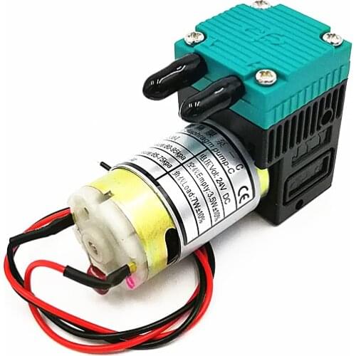Hot Sale High Quality24V 7W Micro Diaphragm Air Pump for Crystal-jet/Challenger/Phaeton Inkjet printer