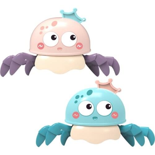 Jellyfish Bath Toys Cartoon Water Toy Children Cute Octopus Water Toys Pulling Line Walking Jellyfish Bathtub Toy For Toddler