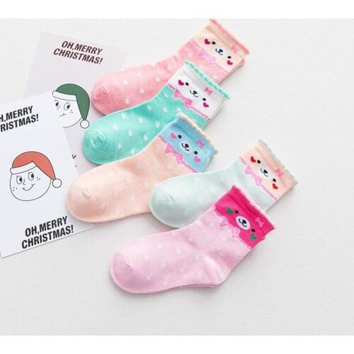 5pair=10PCS/lot Summer Neonatal Socks Cartoon Car Kids Socks for 1-12 Year Cotton Thin Female and Male Socks Girls Boys Socks