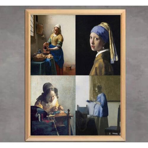 New Diamond Painting Johannes Vermeer Series