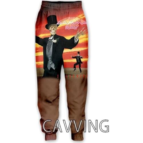 New Fashion 3D Print Gamma Ray Rock Casual Pants Sports Sweatpants Straight Pants Sweatpants Jogging Pants Trousers J01