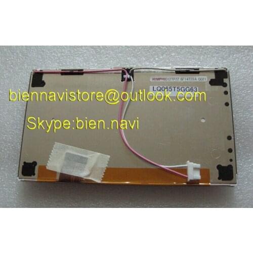 Brand new LCD display screen LQ065T5GG63 for Car Audio Navigation LCD
