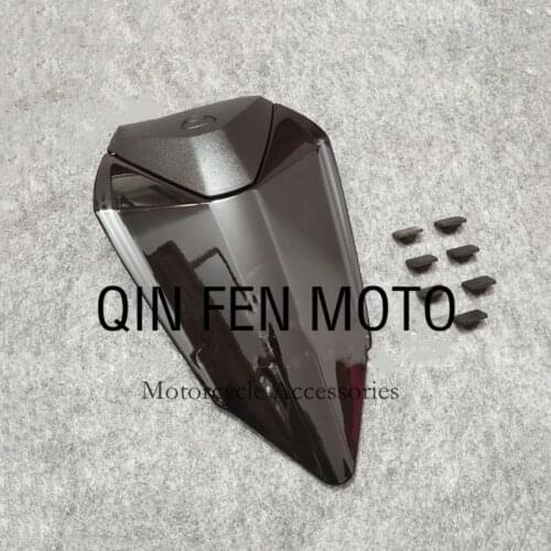Rear Seat Cover Cowl Fairing Fit For Ducati 899 1199 12-13-14-15 bright black