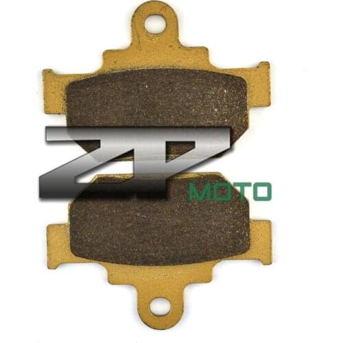 Organic Kevlar Brake Pads For SUZUKI TU 250 09-14 RM 250 F/G RM 125 F/G 85-86 Front Brand New High Quality