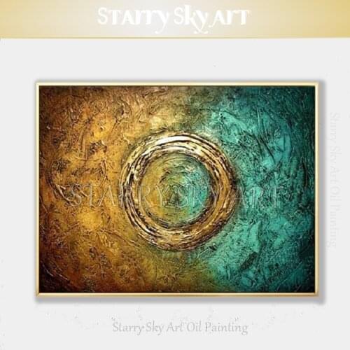 Excellent Artist Hand-painted High Quality Abstract Oil Painting on Canvas Beautiful Fine Art Thick Paints Abstract Oil Painting