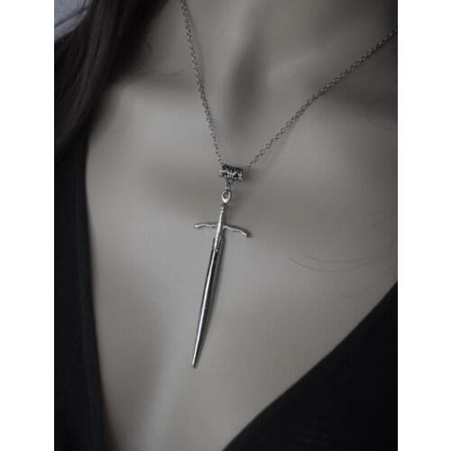 Sword Necklace/earrings, Dagger Necklace,Sword Pendant, Medieval Jewellery