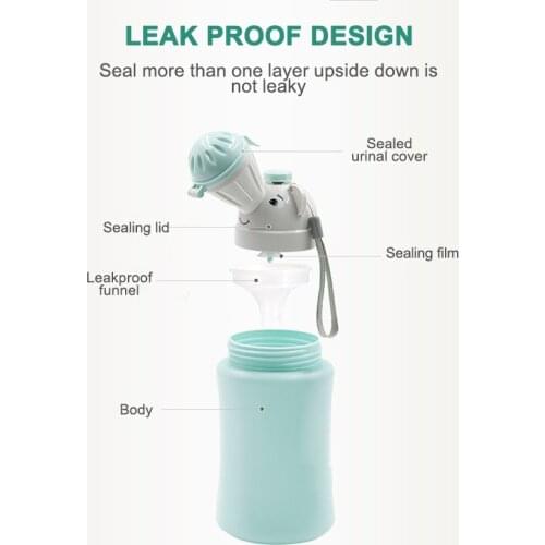 Portable Convenient Travel Cute Baby Urinal Kids Potty Girl Boy Car Toilet Potties Vehicular Urinal Traveling urination New Drop
