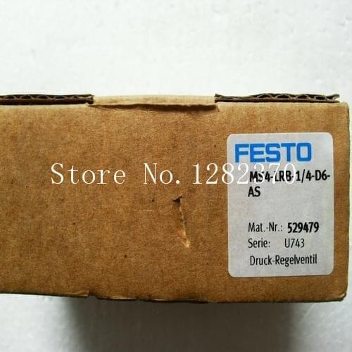 [SA] New original special sales FESTO valve MS4-LRB-1/4-D6-AS stock 529 479