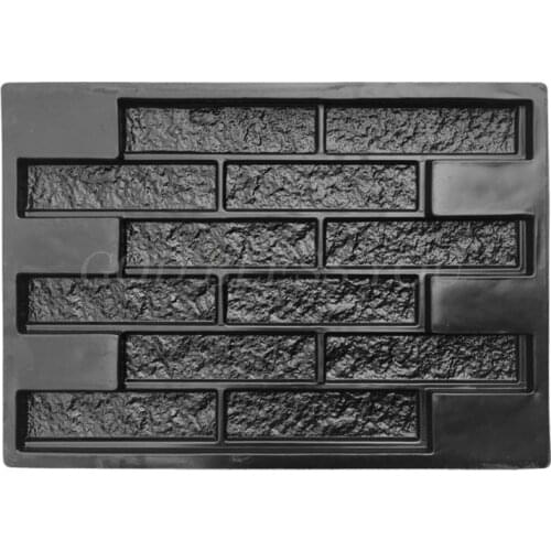 DIY Path Maker Paving Cement Brick Mold Stepping Pavement Paver Plastic Concrete Mould Garden Lawn Decoration Drop Shipping