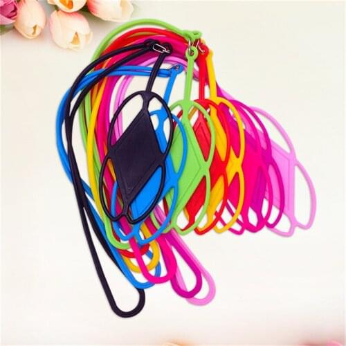 Silicone Cell Phone Phone Neck Strap Necklace Sling for Mobile Phone Lanyard for Mobile Phone Lanyard