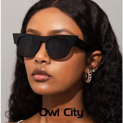 2021 Fashion Cat Eye Steampunk Saure Sunglasses Men Women Luxury Brand Designer Sun Glasses Vintage Shades Lentes De Sol Mujer