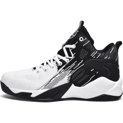 Unisex Basketbal Schoenen Mannen High-Top Sport Luchtkussen Hombre Atletische Heren Schoenen Vrouwen Comfortabele Ademende