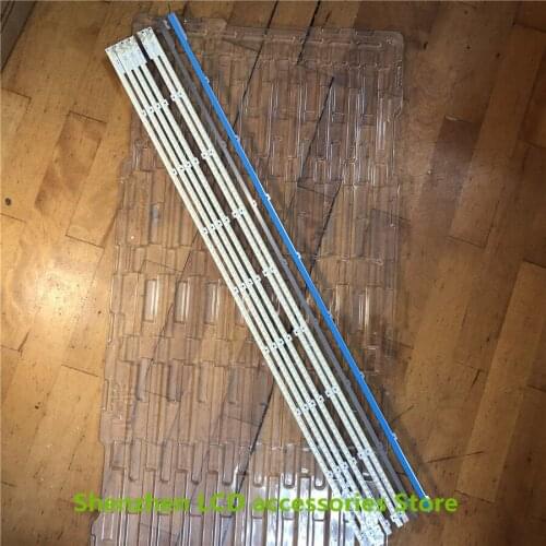 20CS 68cm LED Backlight Lamp strip 100leds For Samsung 55 inch TV UA55D6600WJ BN64-01664A LTJ550HW01 UA55D6000SJ UA55D6400UJ NEW