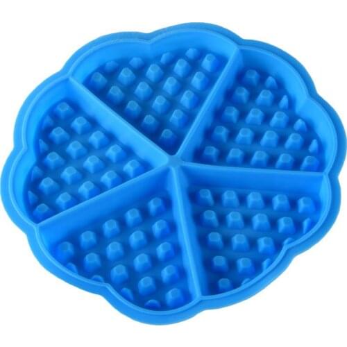 Waffle Maker Oven Waffles Mold Tray Silicone Mould Pan Cookies Cake Mold Bakeware DIY Craft Donuts Maker Kitchen Accesssories