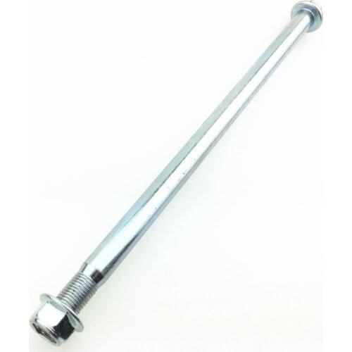 STARPAD Motorcycle 10M12M15 Front Axle Shaft Electric Vehicle Rear Fork Shaft Hub Axle Rough 1.5cm / length 31.5cm