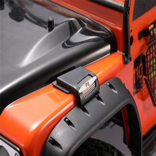 Air Filter Engine Large Flow Air Inlet Cover for 1:10 Traxxas TRX4 Land Rover Defender D90 D110 RC Car Parts