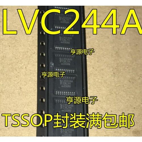 10PCS 74LVC244APW 74LVC244A LVC244A TSSOP