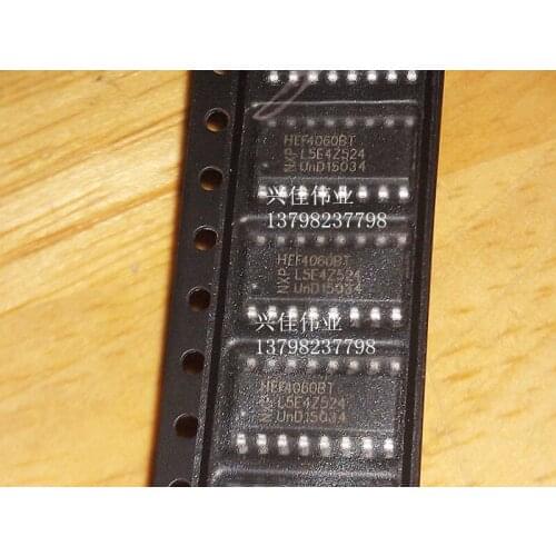 10PCS New HEF4060BT Chip SOP-16 can replace the original HCF4060 CD4060