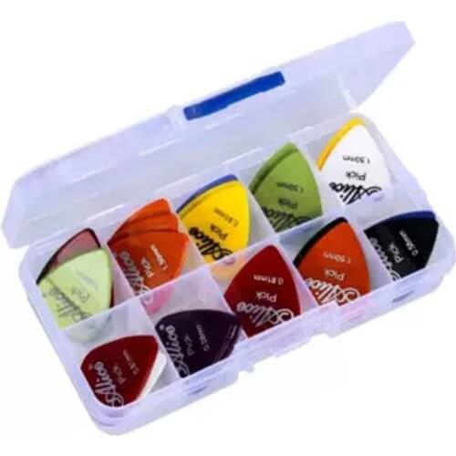 20/30/40/50/60/100pcs Guitar Picks Folk Guitar Picks Guitar Plectrums for Guitar Bass Hot Sale Dropshipping