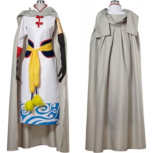 2018 Japanese Hot Animation GINTAMA Kagura Cosplay Dress Chinese Dress Costumes Sets