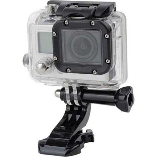 2021 HOT J-Hook Buckle Surface Mount For Gopro Accessories 1PCS For GoPro Hero 4 3 Yi SJCAM SJ4000 SJ5000 SJ7000 Action Camera