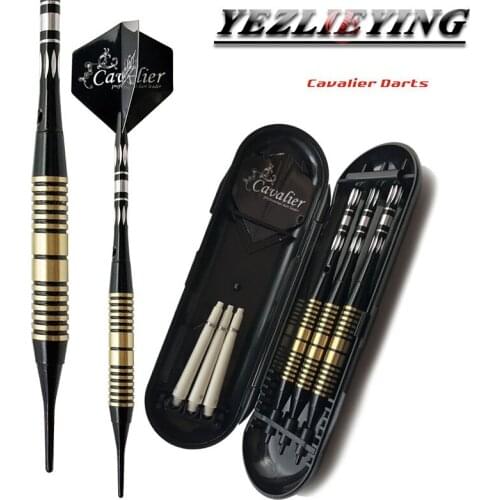 3Pcs 18g Professional Darts Soft Tip Brass Darts Flights Set Sports Shooting Electronic dardos High Quality
