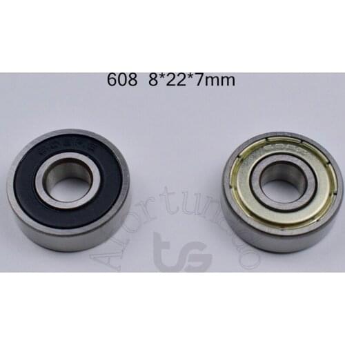 Afortunado Skateboard Bearings