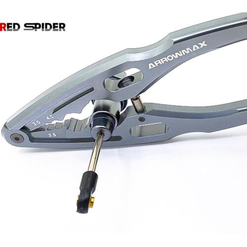 ARROWMAX AM-190025 Multi Shock Clamp V2 (Gray) 3.0 3.5 4.0 Tool For RC Car Remote Control Cars