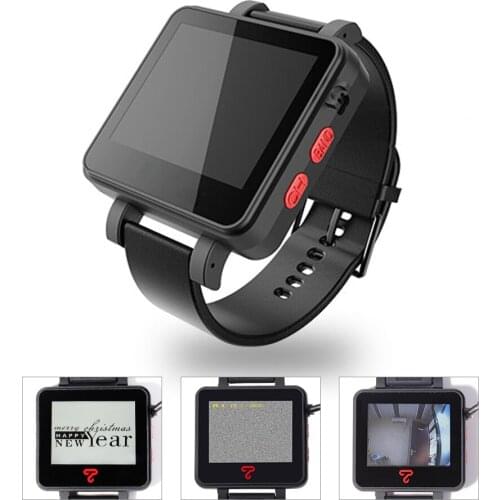 Topsky 2 Inch 5.8Ghz 48CH FPV Watch Monitor Display Mmcx Antenna For RC Racing Drone FPV Racer Quadcopter