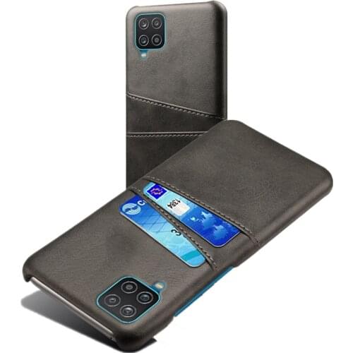 Card Slots Cover PU Leather Case For Samsung Galaxy A12 F41 M21s S21 Ultra S30 Plus s21+ s30+ f41 a12 s30 ultra m21S Case Funda