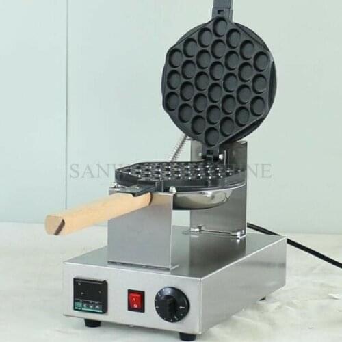 Digital Stainless steel 110V 220V Electric hong kong style egg waffle maker;Eggettes QQ waffle maker; egg cake oven