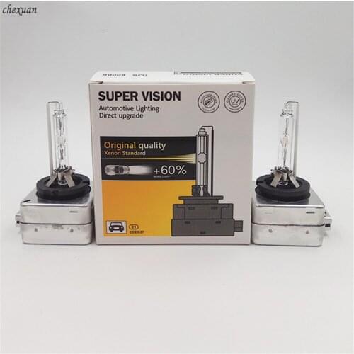 CSCSNL 2Pcs Car Headlight kit bulb 12V 35W HID Xenon Bulb For D1S D2S D3S D4S D1R D2R D3R D4R 4300K 6000K 8000K 10000k