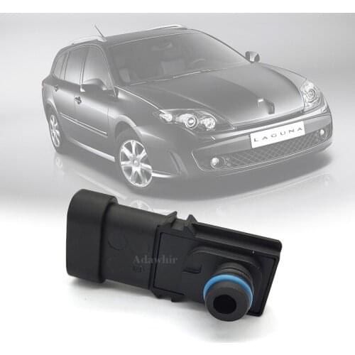 MAP Sensor Intake Manifold Pressure Sensor for Renault KANGOO CLIO ESPACE Fluence LAGUNA MASTER MEGANE 2508500QAA 5WK9881