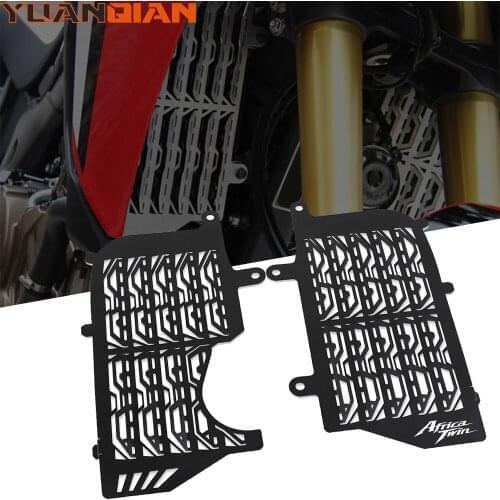 For Honda CRF1100L Africa Twin Adventure Sports 2020 2021 Motorcycle Radiator Grille Guard Cover Protector Water tank protection