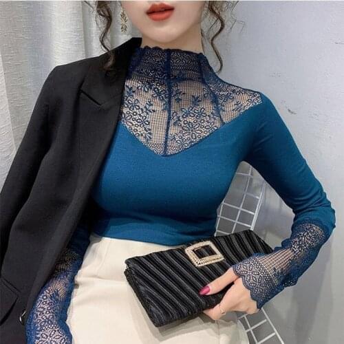 EACHIN Women's Shirts With Embroidery