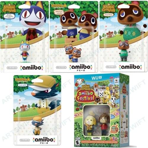 Nintendo Amiibo Figure Crossing Animal Series Rover Tom Took Kicks