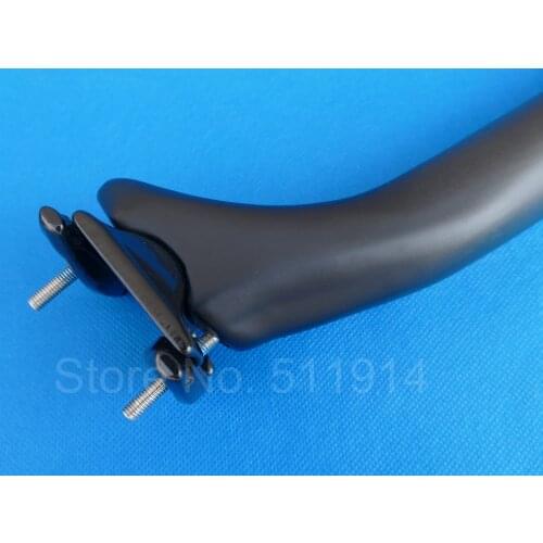 FLX-SP-002 High Quality Bicycle Seat Post For All Bike Full Carbon Fiber UD Matt Road Mountain Bike MTB Seatpost + Clamp