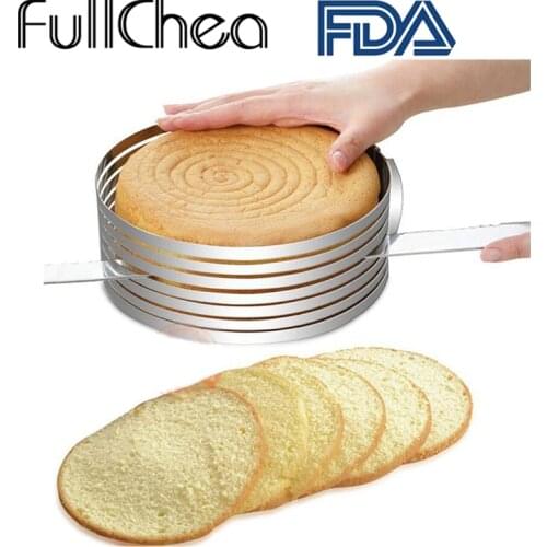 FullChea Adjustable Cake Molds