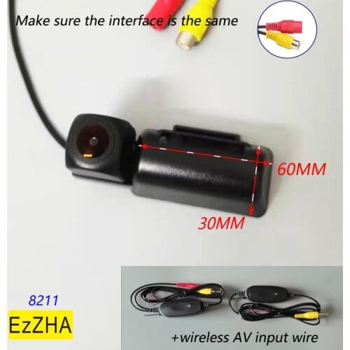 Fisheye HD Dynamic Trajectory Tracks Car Rear View Backup Parking Camera For Ford Transit Connect MK6 MK7 Transporter Tourneo