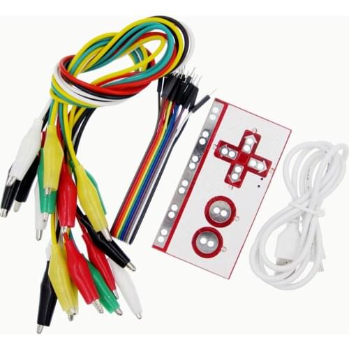 MK Set Deluxe Kit with USB Cable Dupond Line Alligator Clips for Children