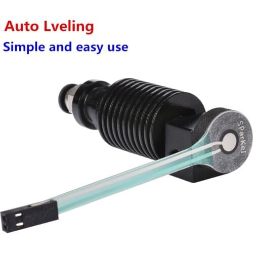 2pcs auto bed leveling sensor 3d printer heated bed controller Z probe leveling part pressure inductive 3Dtouch switch monitor