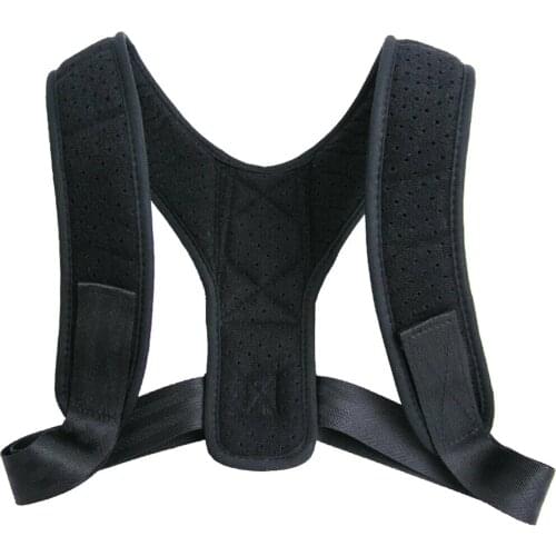 Back Correction With Breathable Adjustable Humpback Sitting Posture Corrector Men And Women Children Back Shoulder Support