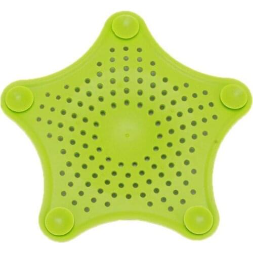 Creative Star Floor Drain,Sink Plug Anti-blocking Drain Catches Cover Floor Drain Hair Filter Screen Sink Strainer Stopper