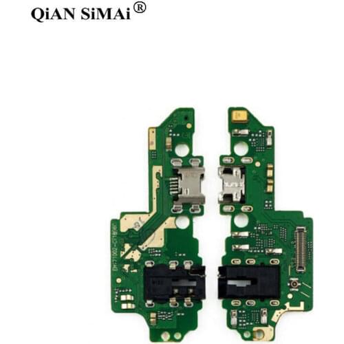 New Mic USB Charger Dock Port Connector Board Flex Ribbon Cable For Huawei Honor 7X phone