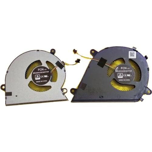 NEW ORIGINAL Laptop CPU GPU Cooling Fan For ASUS VX60G Mars15 VX60GT K571 X571G F571G