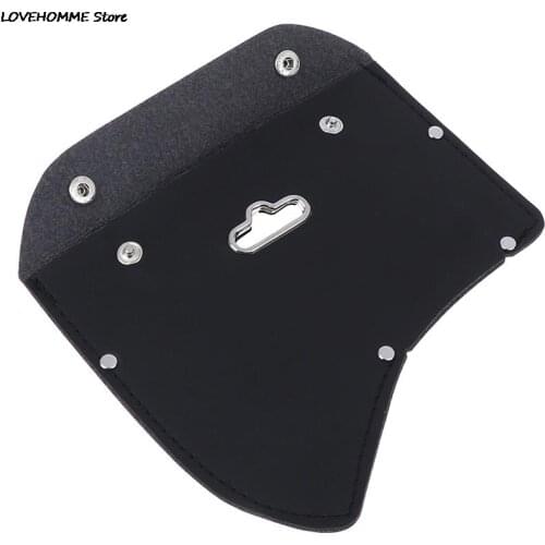 New Practical Durable Leather Ax Axe Blade Suitable Cover Sheath With Hook For Camping Outdoor Tools Parts