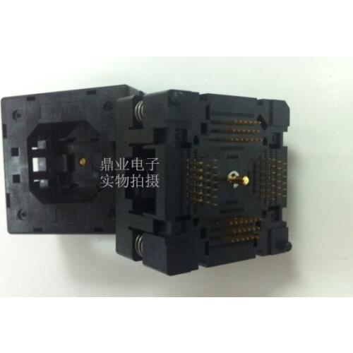 Opentop 100%New&Original QFN76/MLF76 9*9*0.4mm IC Burning seat Adapter testing seat Test Socket test bench in the stock