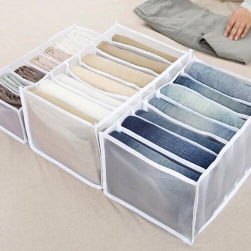 Dormitory Closet Organizer Underwear Bra Organizer Storage Box Drawer Closet Organizers Divider Boxes Ties Socks Shorts Organize