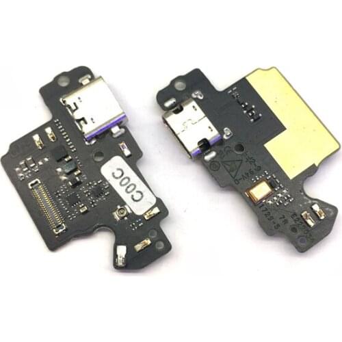 Original USB Charging Port Dock Connector Flex Cable For ZTE Axon 9 USB Charging Dock Connector Board Parts