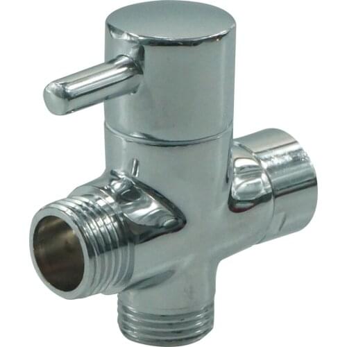 Dia 20mm Douche Metal Enema system attachment Cleaning shower knob nozzle tip T-adapter syringe accessory sex toys